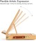 ARTIFY Portable Wooden Tabletop Art Easel for Painting Canvases, Drawing and Sketching, for Artists, Children, Beginners & Student